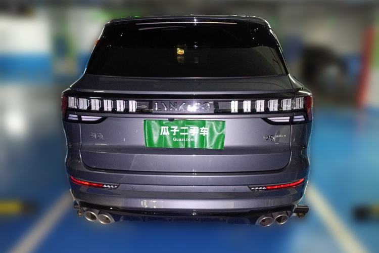 Used Lynk & Co 09 2021 2.0T Halo Six-Seater Rear