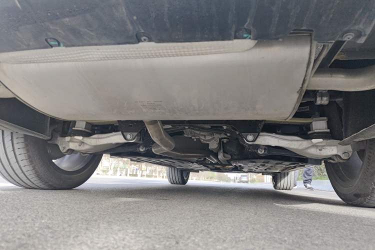 Used Lynk & Co 09 2021 2.0T Halo Six-Seater Chassis Rear