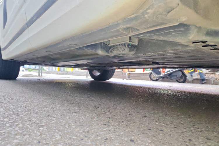 Used Lynk & Co 09 2021 2.0T Halo Six-Seater Chassis Rear Left