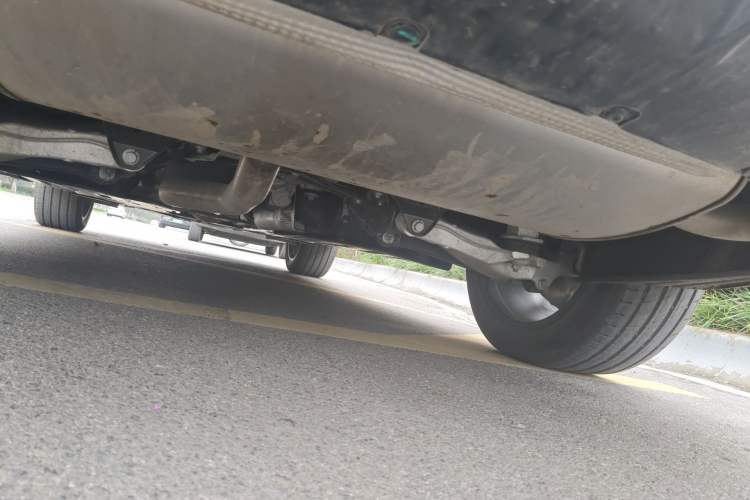 Used Lynk & Co 09 2021 2.0T Halo Six-Seater Chassis Rear