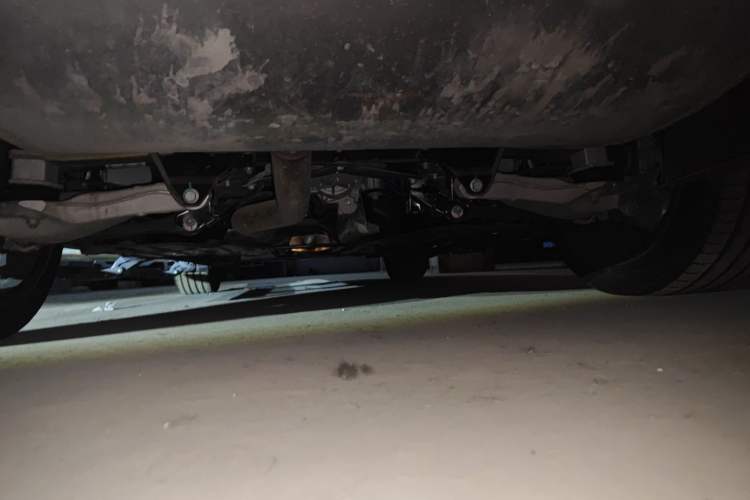Used Lynk & Co 09 2021 2.0T Halo Six-Seater Chassis Rear