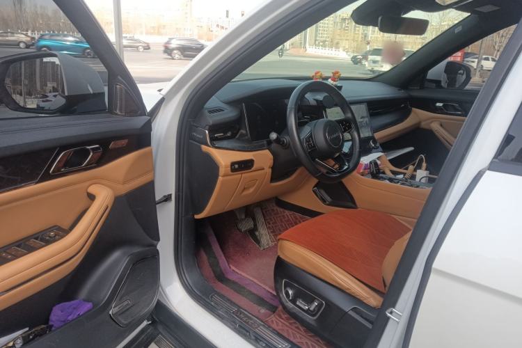Used Lynk & Co 09 2021 2.0T Halo Seven-Seater Driver Seat