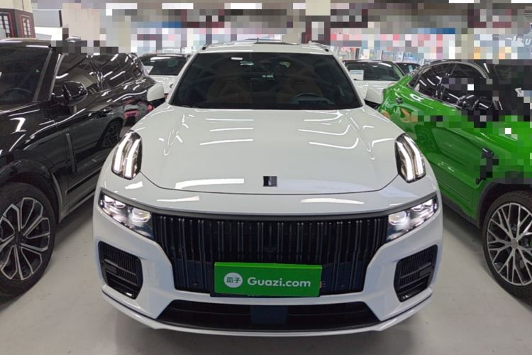 Used Lynk & Co 09 2021 2.0T Halo Seven-Seater Front