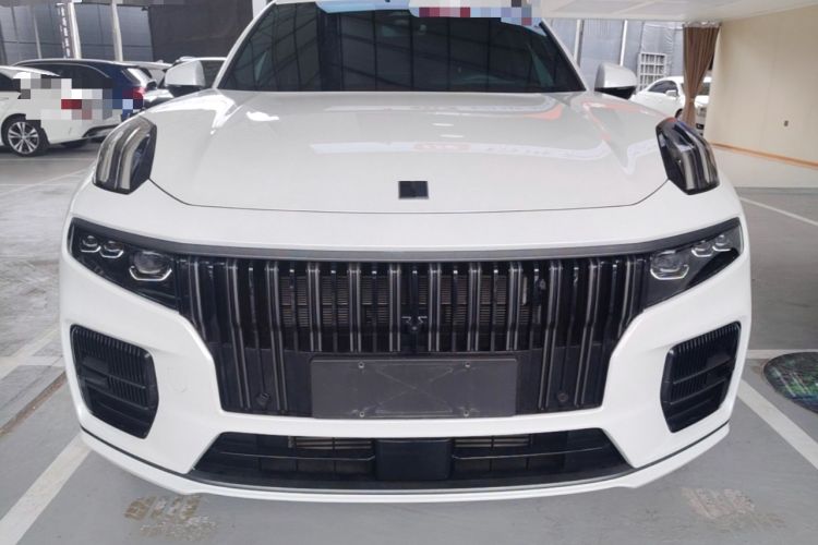Used Lynk & Co 09 2021 2.0T Halo Six-Seater Front