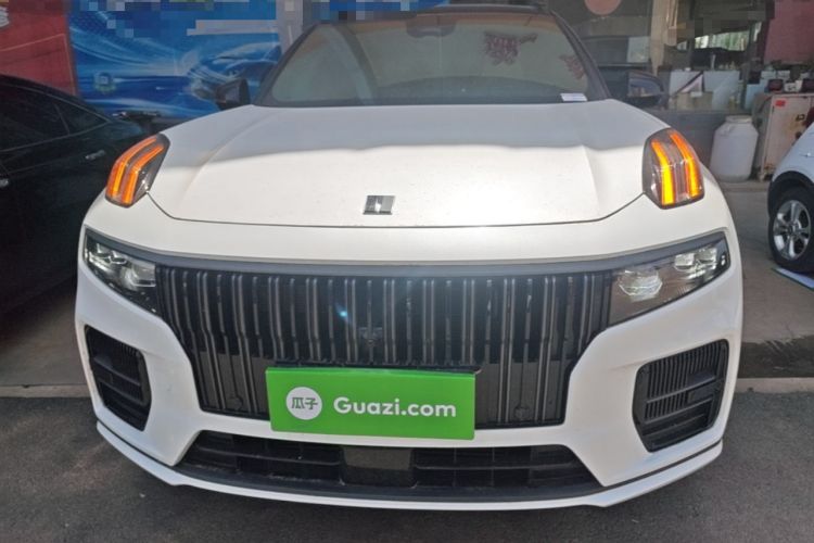 Used Lynk & Co 09 2021 2.0T Halo Seven-Seater Front
