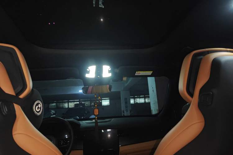 Used Lynk & Co 09 2021 2.0T Halo Six-Seater Headliner