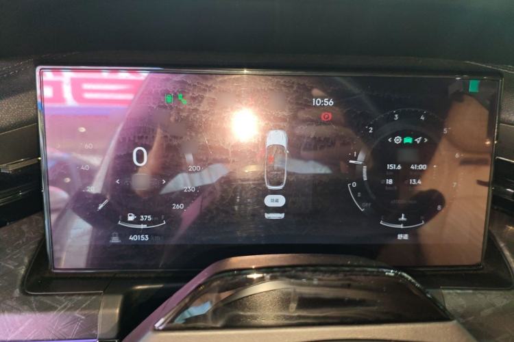 Used Lynk & Co 09 2021 2.0T Halo Six-Seater Instrument Cluster