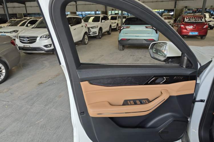 Used Lynk & Co 09 2021 2.0T Halo Six-Seater Left Front Door Interior