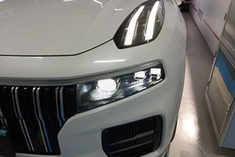 Used Lynk & Co 09 2021 2.0T Ultra Six-Seater Left Front Headlight