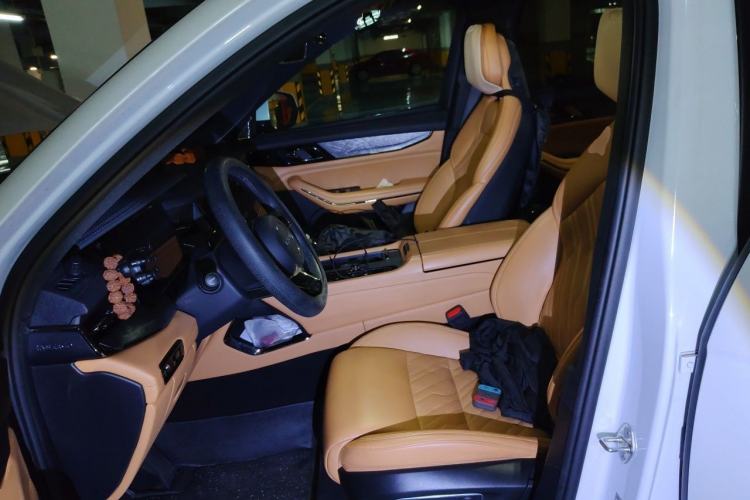 Used Lynk & Co 09 2021 2.0T Halo Seven-Seater Left Front Seat