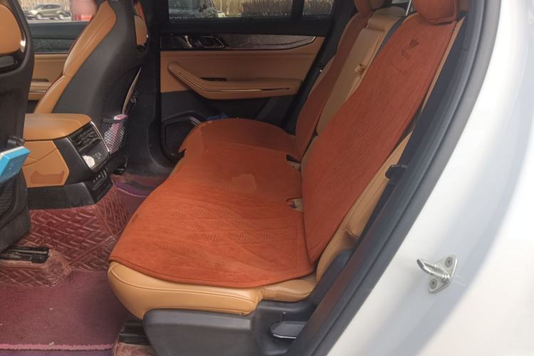 Used Lynk & Co 09 2021 2.0T Halo Seven-Seater Left Rear Seat