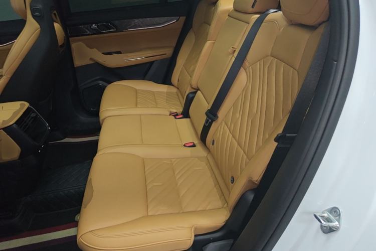 Used Lynk & Co 09 2021 2.0T Halo Seven-Seater Left Rear Seat