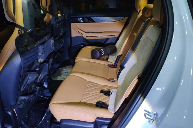 Used Lynk & Co 09 2021 2.0T Halo Seven-Seater Left Rear Seat