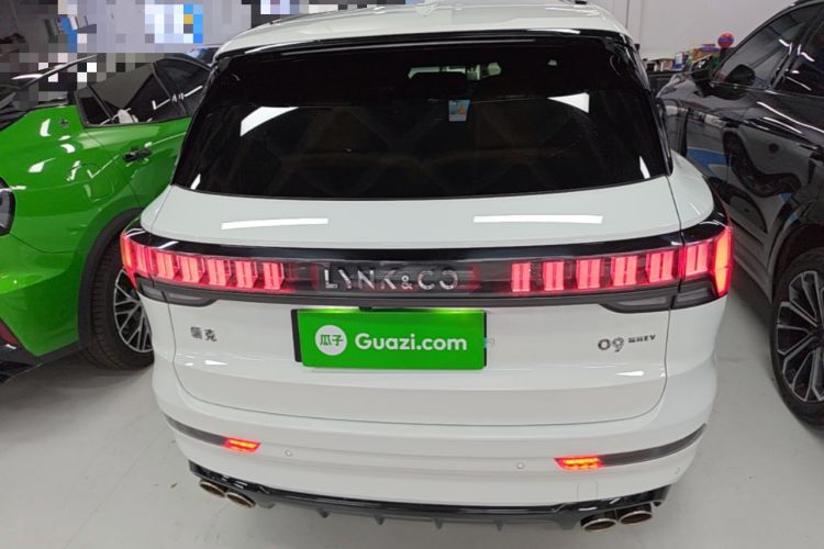 Used Lynk & Co 09 2021 2.0T Halo Seven-Seater Rear