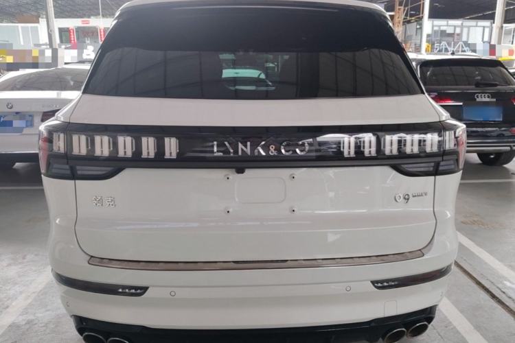 Used Lynk & Co 09 2021 2.0T Halo Six-Seater Rear