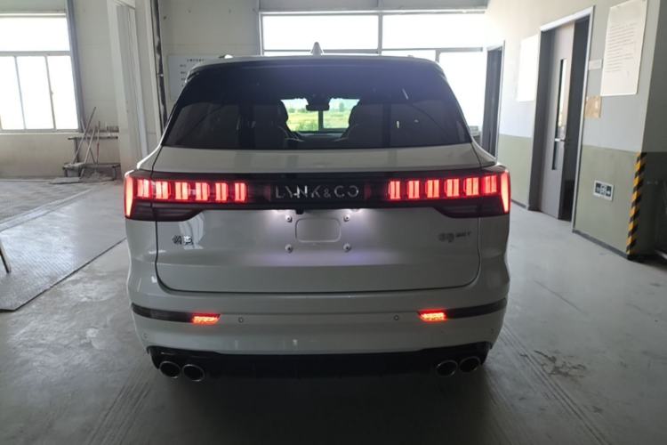 Used Lynk & Co 09 2021 2.0T Ultra Six-Seater Rear