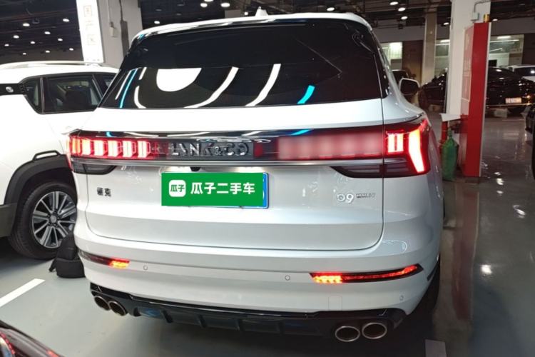 Used Lynk & Co 09 2021 2.0T Ultra 7-Seater Rear