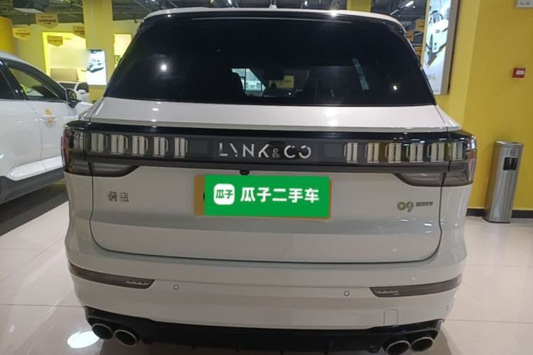 Used Lynk & Co 09 2021 2.0T Halo Six-Seater Rear