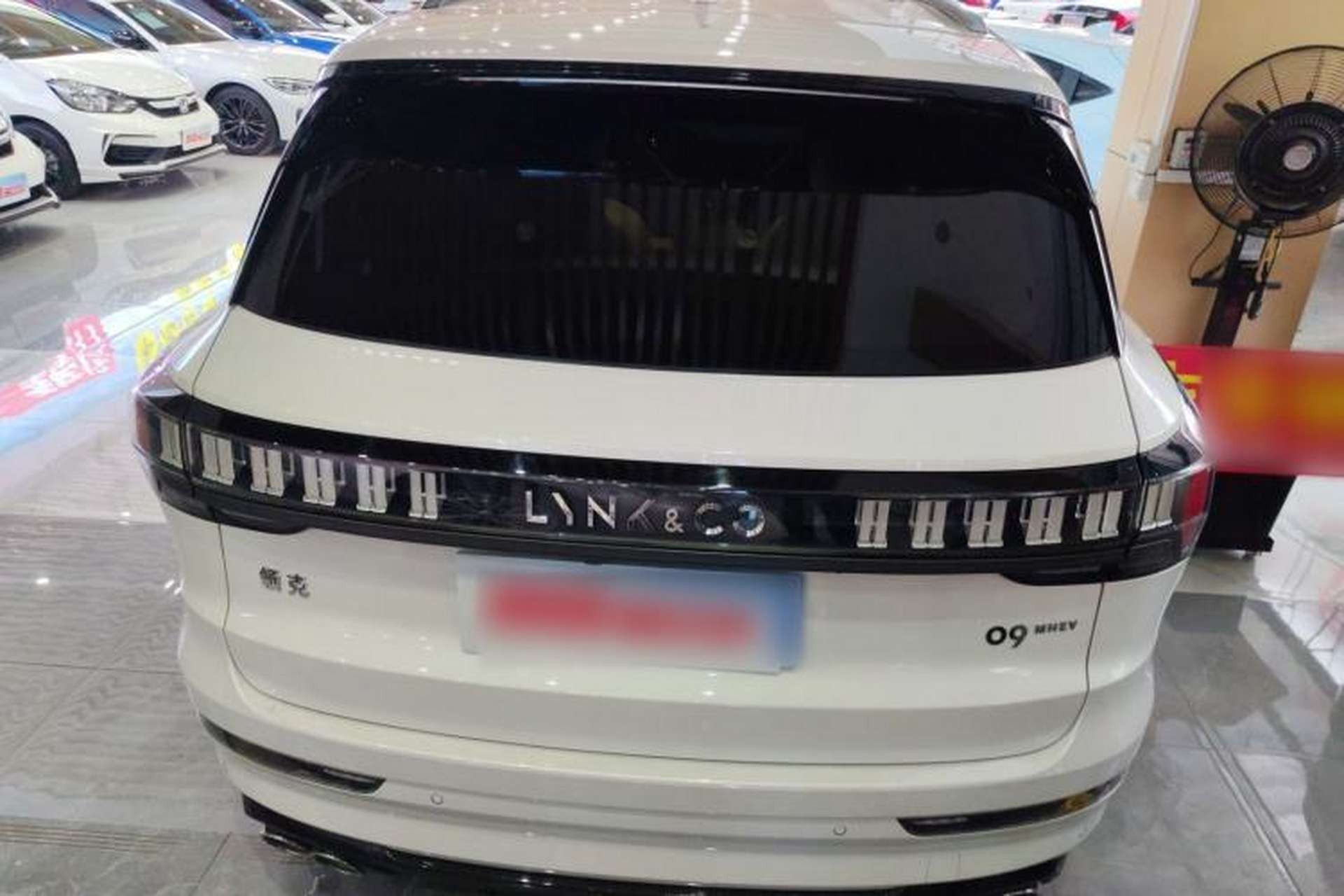 Used Lynk & Co 09 2021 2.0T Halo Six-Seater Rear