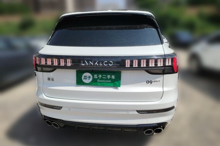 Used Lynk & Co 09 2021 2.0T Halo Six-Seater Rear