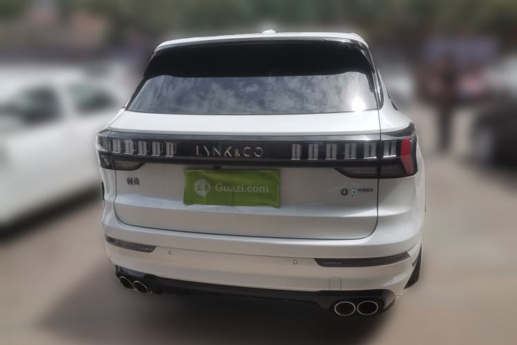 Used Lynk & Co 09 2021 2.0T Halo Six-Seater Rear