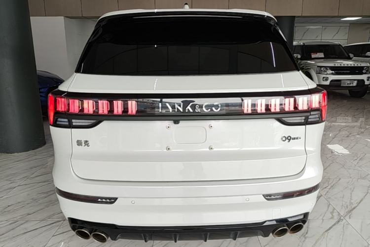 Used Lynk & Co 09 2021 2.0T Halo Six-Seater Rear
