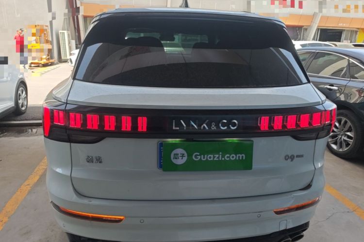 Used Lynk & Co 09 2021 2.0T Halo Seven-Seater Rear