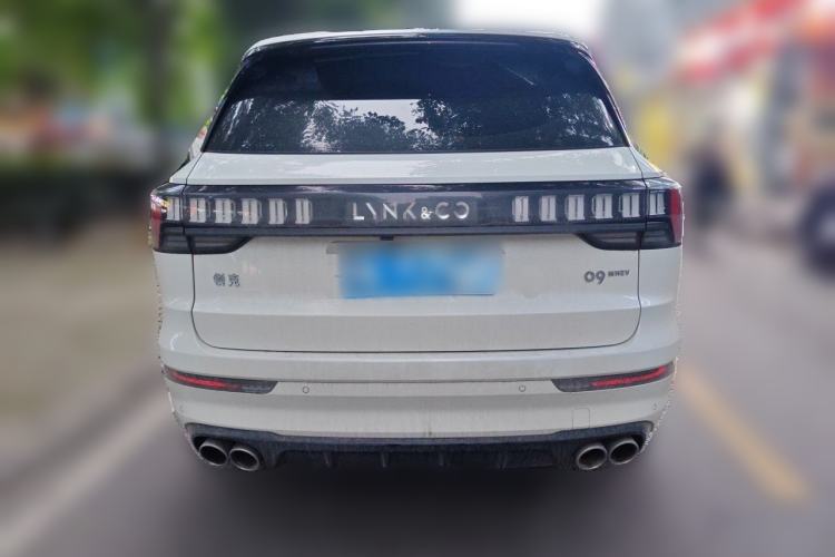 Used Lynk & Co 09 2021 2.0T Halo Six-Seater Rear