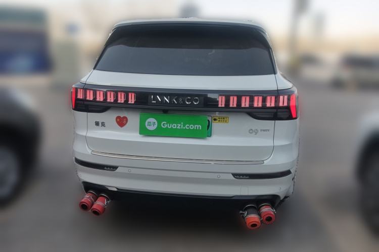 Used Lynk & Co 09 2021 2.0T Halo Seven-Seater Rear