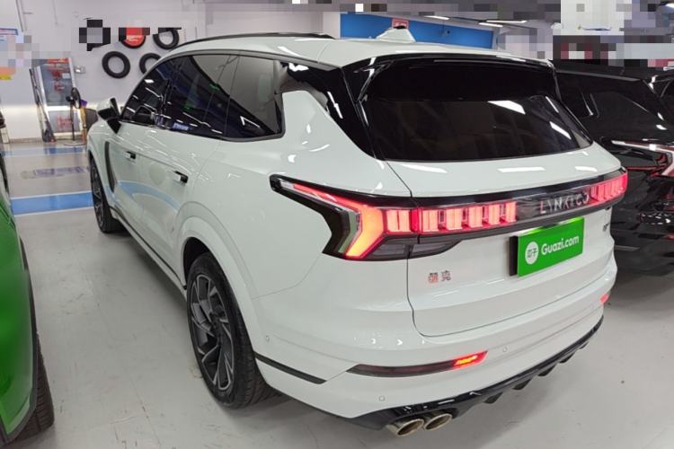 Used Lynk & Co 09 2021 2.0T Halo Seven-Seater Rear Left 45 Deg