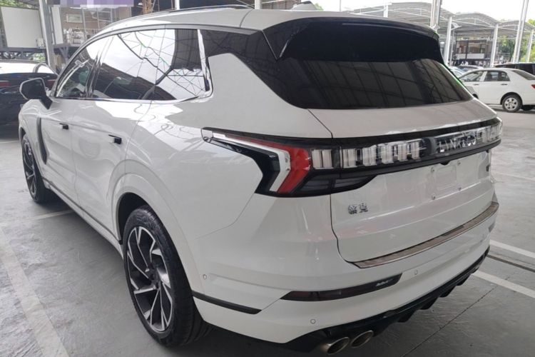 Used Lynk & Co 09 2021 2.0T Halo Six-Seater Rear Left 45 Deg