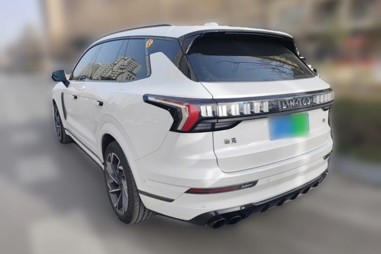 Used Lynk & Co 09 2021 2.0T Halo Six-Seater Rear Left 45 Deg