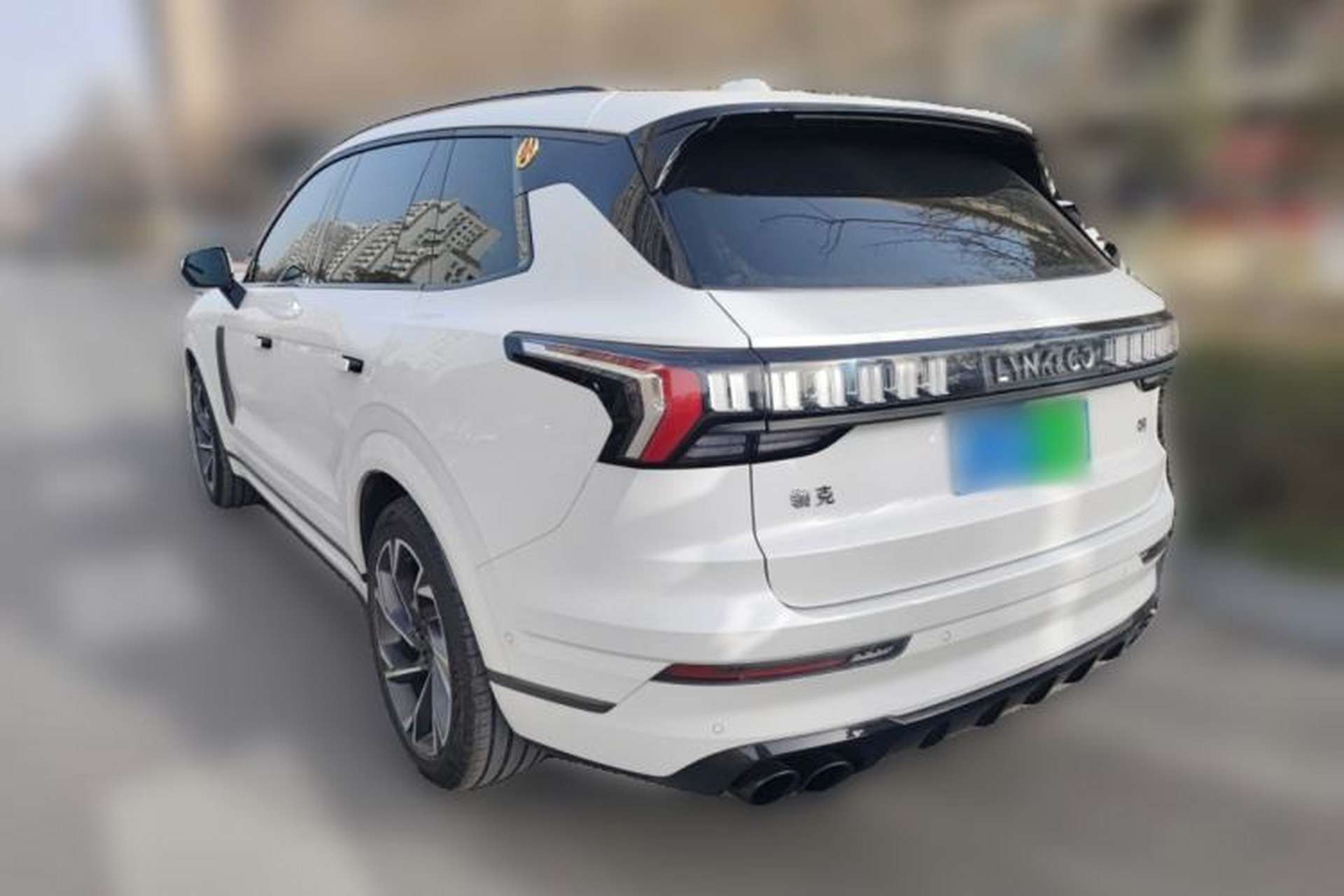 Used Lynk & Co 09 2021 2.0T Halo Six-Seater Rear Left 45 Deg