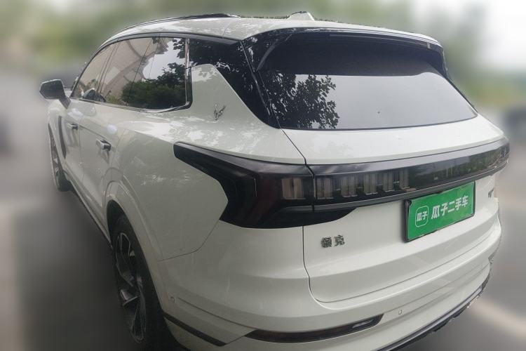 Used Lynk & Co 09 2021 2.0T Halo Six-Seater Rear Left 45 Deg
