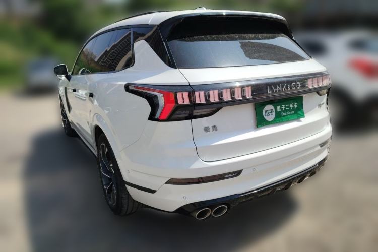 Used Lynk & Co 09 2021 2.0T Halo Six-Seater Rear Left 45 Deg