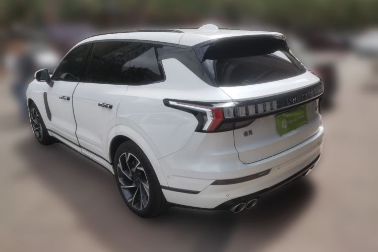 Used Lynk & Co 09 2021 2.0T Halo Six-Seater Rear Left 45 Deg
