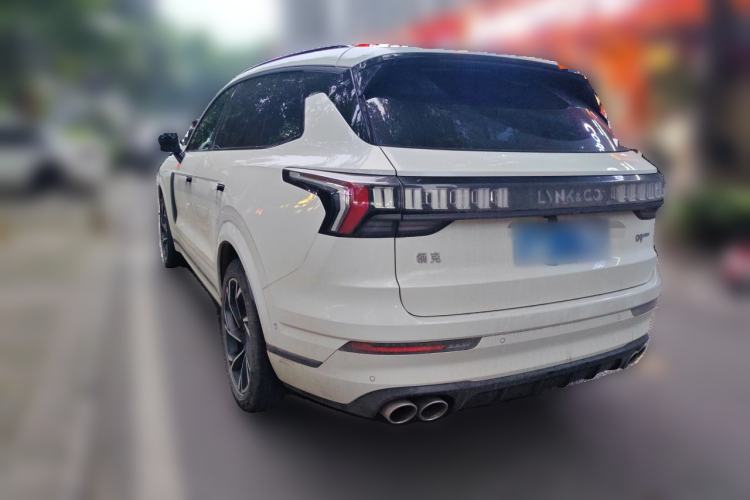 Used Lynk & Co 09 2021 2.0T Halo Six-Seater Rear Left 45 Deg