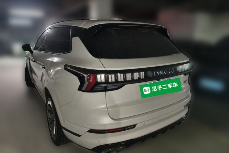Used Lynk & Co 09 2021 2.0T Halo Six-Seater Rear Left 45 Deg