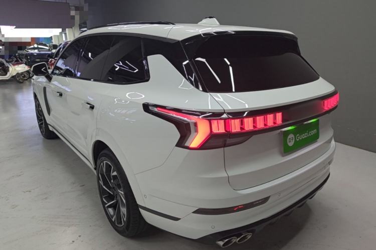 Used Lynk & Co 09 2021 2.0T Halo Seven-Seater Rear Left 45 Deg