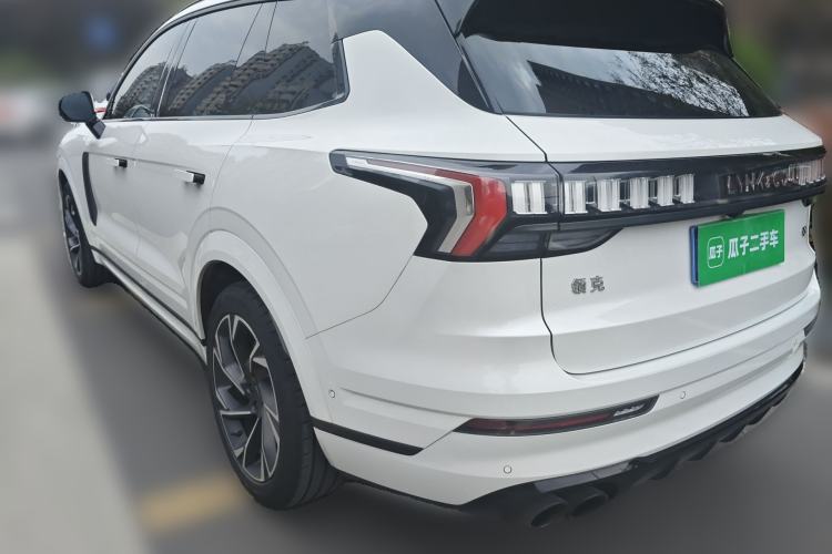 Used Lynk & Co 09 2021 2.0T Halo Six-Seater Rear Left 45 Deg