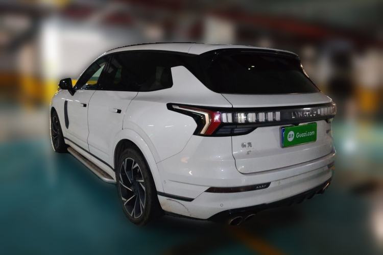 Used Lynk & Co 09 2021 2.0T Halo Seven-Seater Rear Left 45 Deg