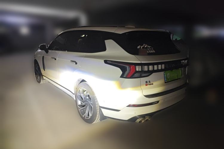 Used Lynk & Co 09 2021 2.0T Halo Six-Seater Rear Left 45 Deg