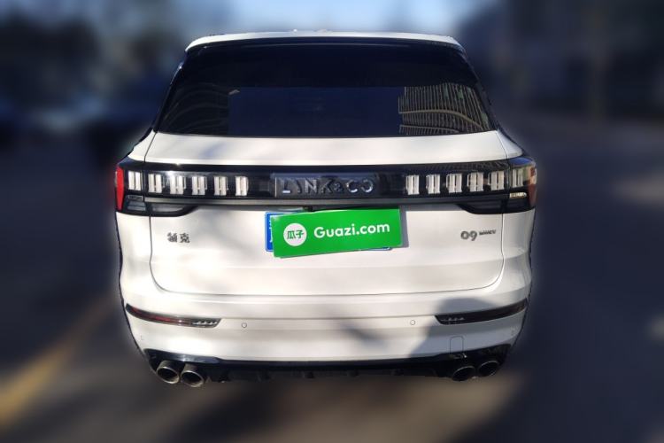 Used Lynk & Co 09 2021 2.0T Ultra Six-Seater Rear