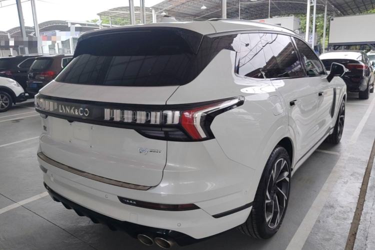 Used Lynk & Co 09 2021 2.0T Halo Six-Seater Rear Right 45 Deg
