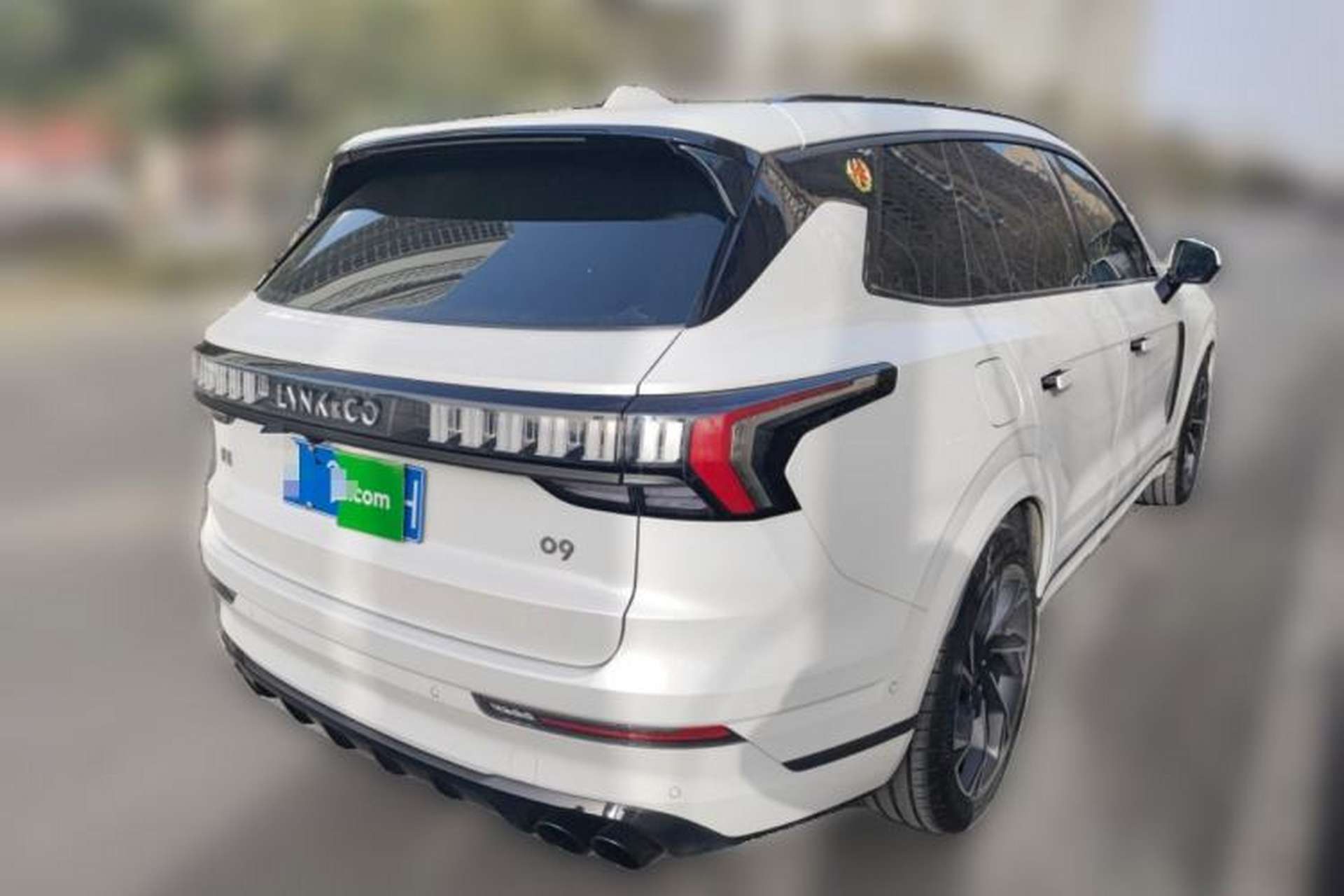 Used Lynk & Co 09 2021 2.0T Halo Six-Seater Rear Right 45 Deg