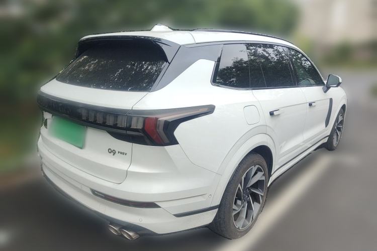 Used Lynk & Co 09 2021 2.0T Halo Six-Seater Rear Right 45 Deg