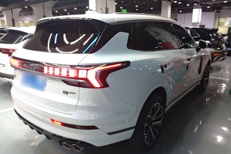 Used Lynk & Co 09 2021 2.0T Ultra 7-Seater Rear Right 45 Deg