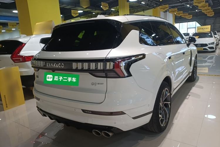 Used Lynk & Co 09 2021 2.0T Halo Six-Seater Rear Right 45 Deg