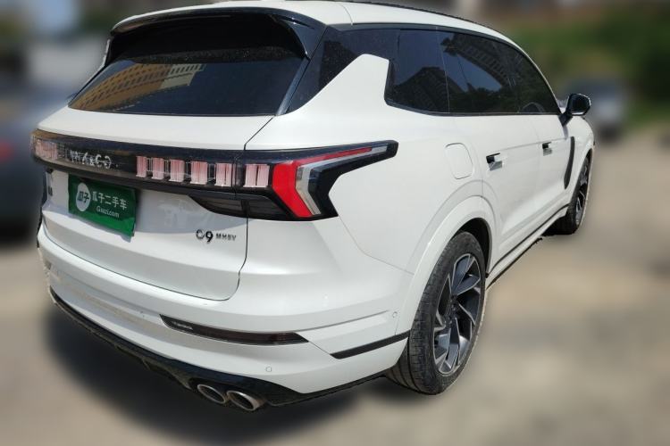 Used Lynk & Co 09 2021 2.0T Halo Six-Seater Rear Right 45 Deg