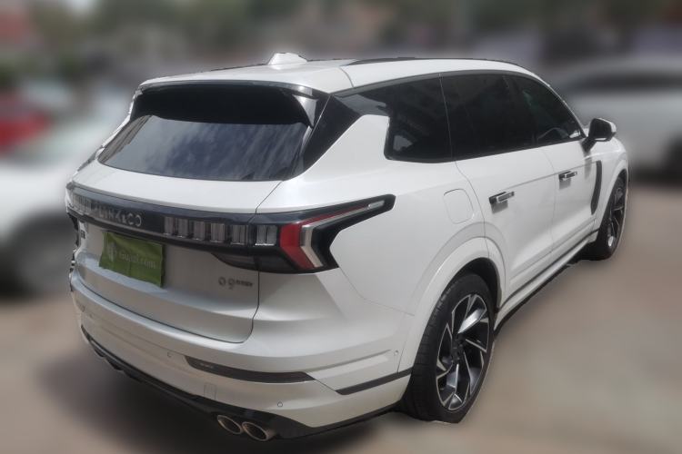 Used Lynk & Co 09 2021 2.0T Halo Six-Seater Rear Right 45 Deg